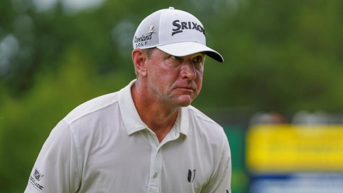 Golfer Lucas Glover